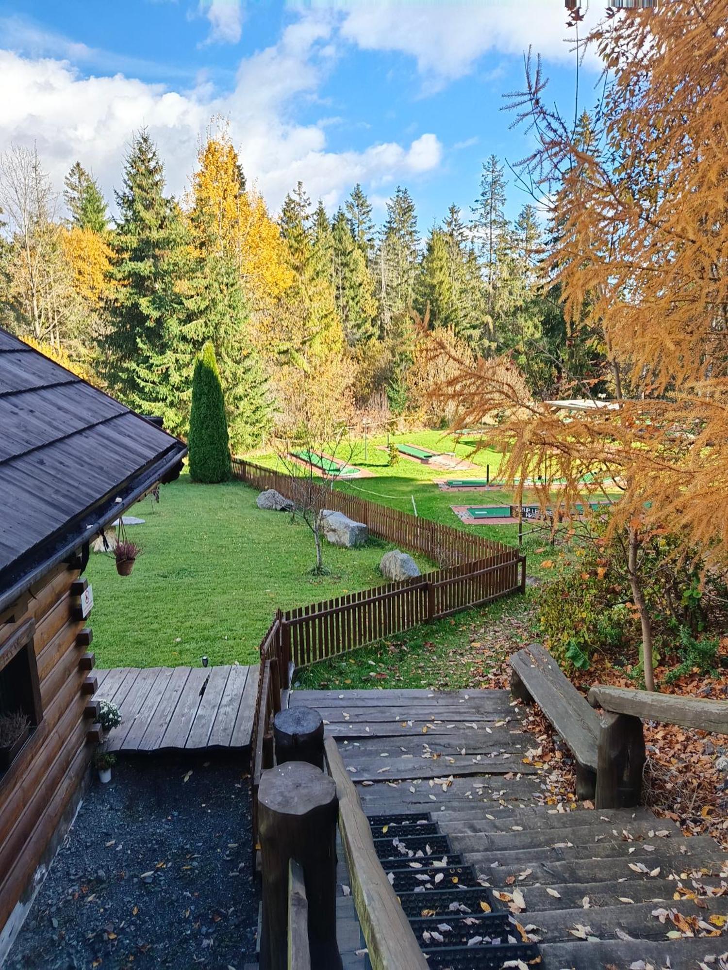 Studio Srncek - Tatranska Strba - Wellness, Bazen Exterior foto