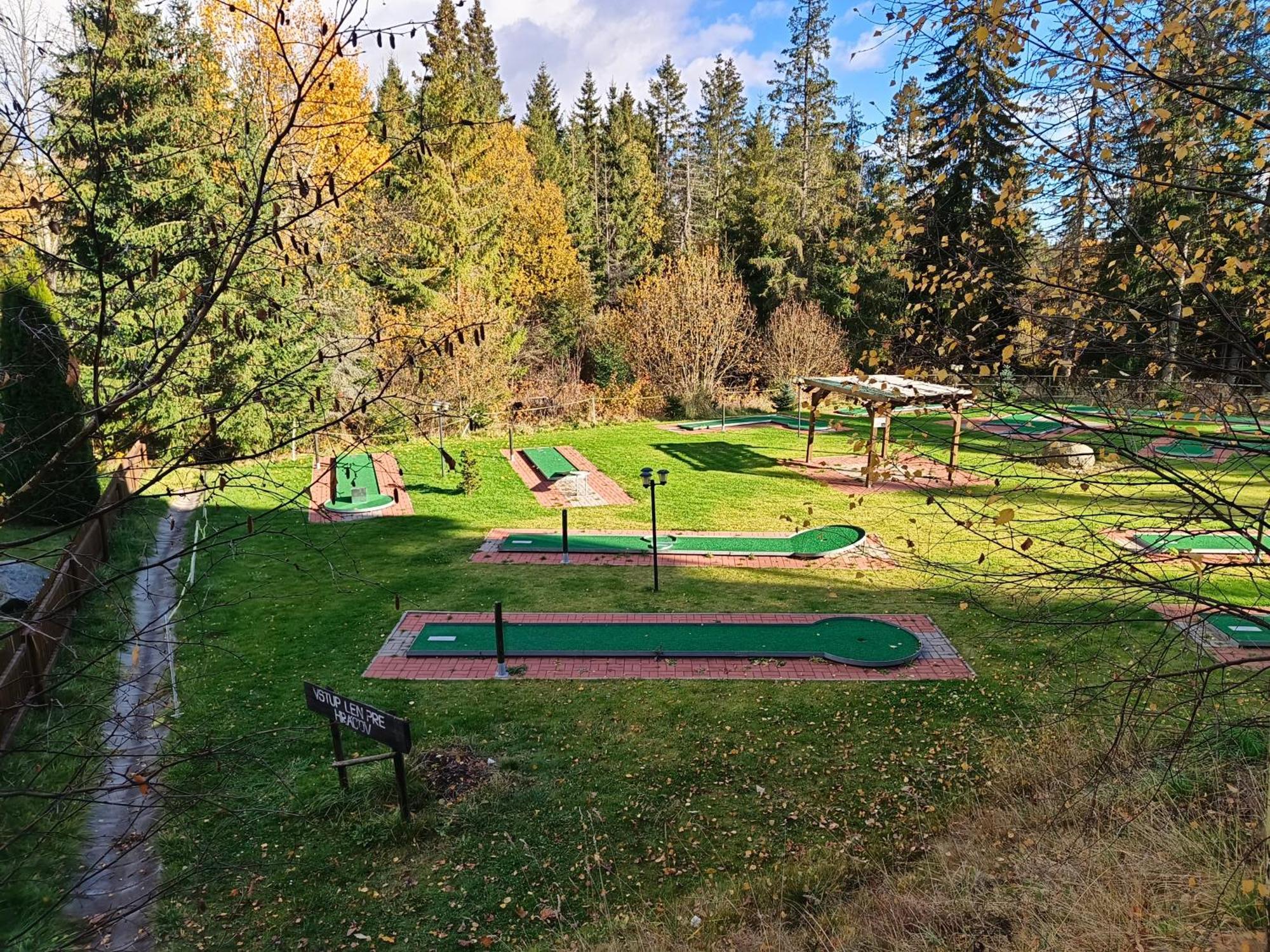 Studio Srncek - Tatranska Strba - Wellness, Bazen Exterior foto